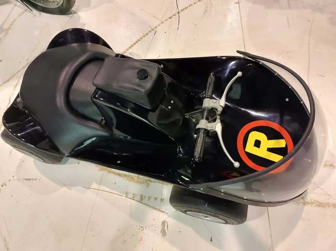 Bat-Cycle: Iconische Batman motorfiets komt onder de hamer - Motornieuws