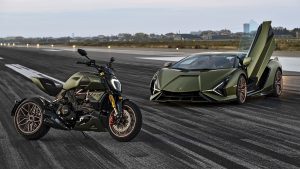 2021 Ducati Diavel 1260 Lamborghini