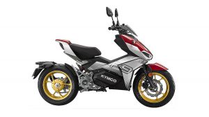 2021 Kymco F9 elektrische sportscooter