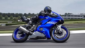 2021 Yamaha R6 Race