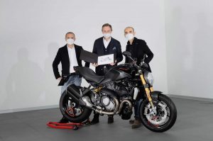 Ducati monster