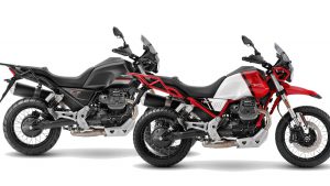 2021 Moto Guzzi V85 TT