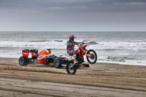 Maxx Verstappen en Jeffrey Herlings