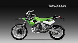 Kawasaki KLR 700 Baja