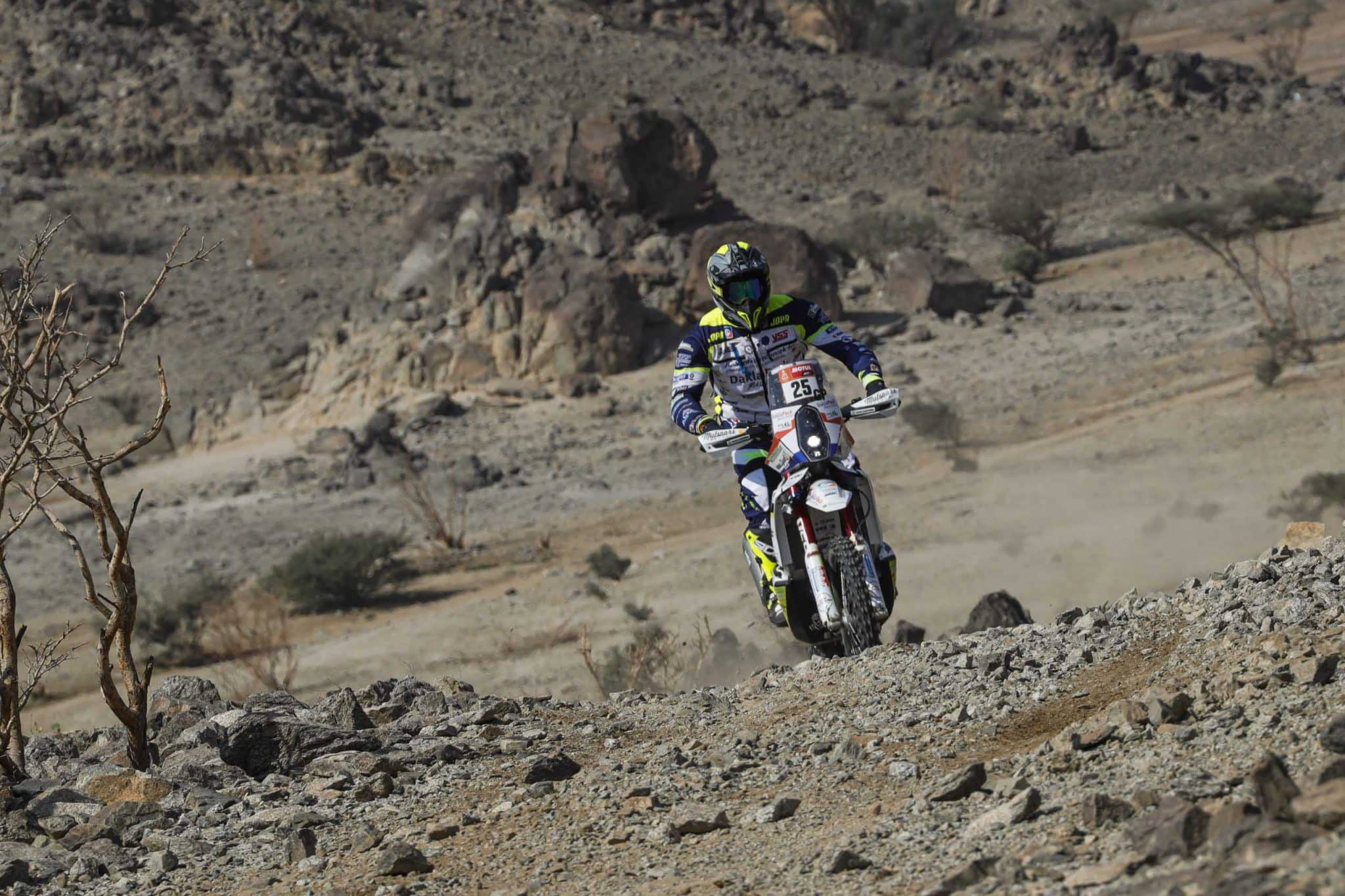 Paul Spierings Dakar Rally