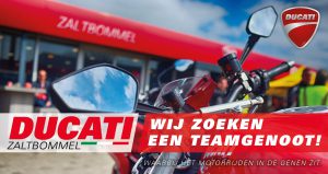 Vacature Ducati Zaltbommel