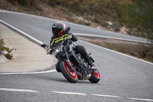 2021 Yamaha MT-09