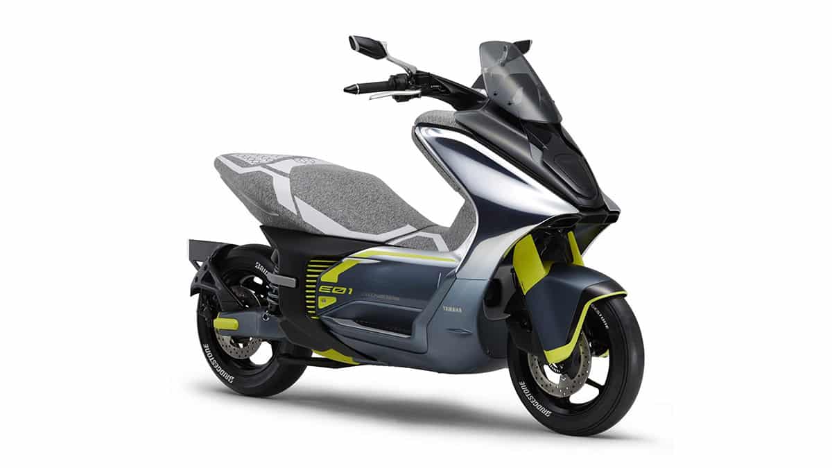 Elektrische scooters van Yamaha