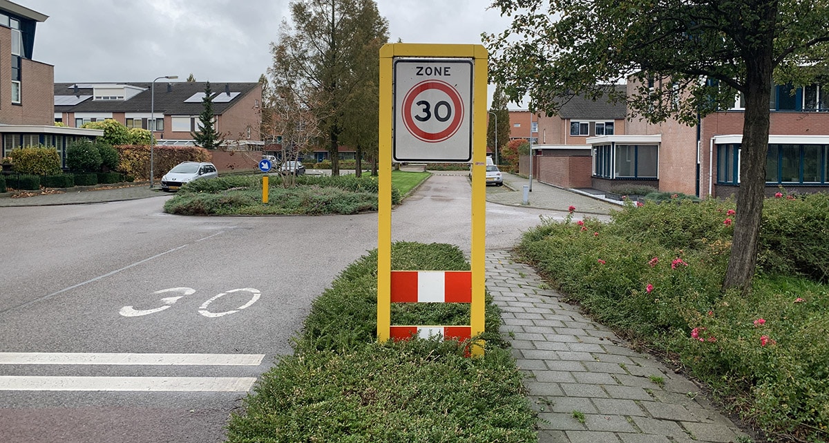 30 kilometer per uur bebouwde kom