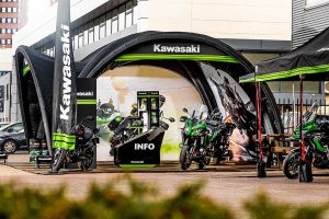 Kawasaki Versys Promo Tour 2021
