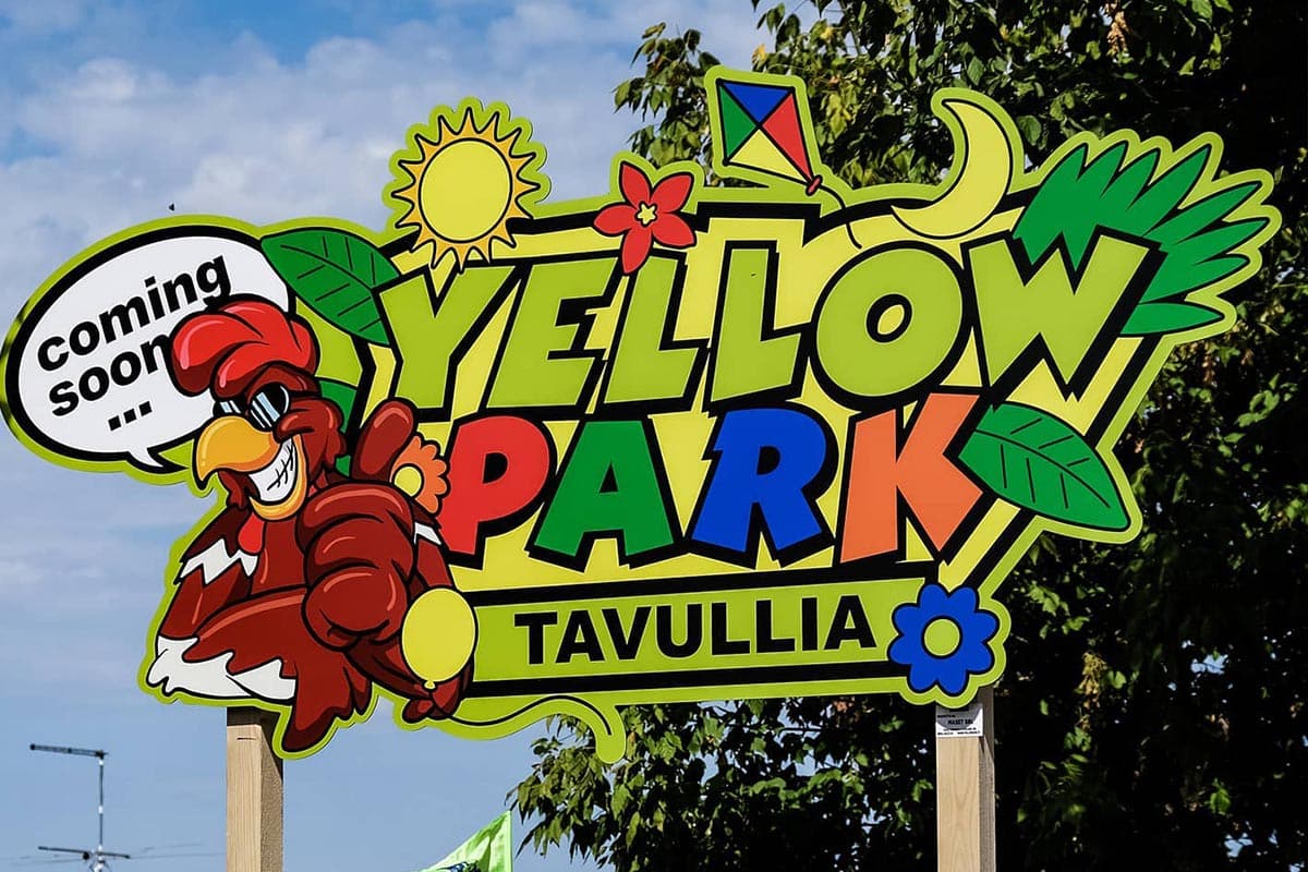 Yellow park Tavullia
