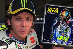 Boek over Valentino Rossi