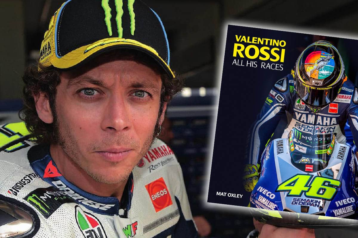 Boek over Valentino Rossi