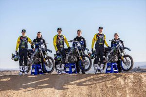 Hutten Metaal Yamaha Racing