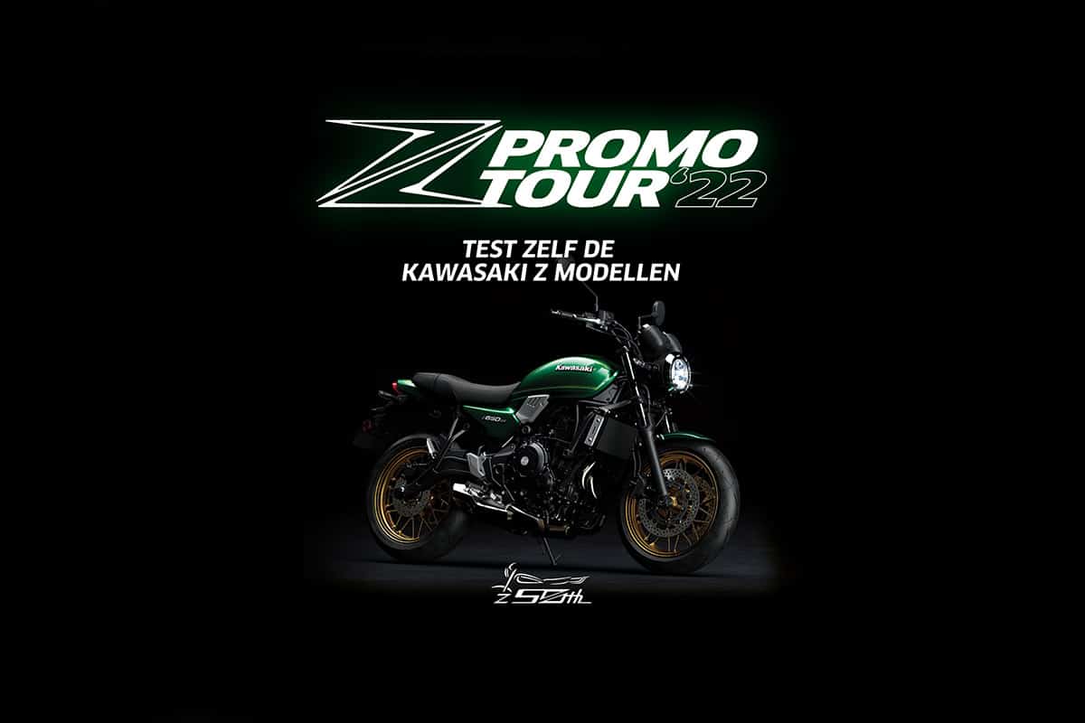 Kawasaki Z Promo Tour 2022