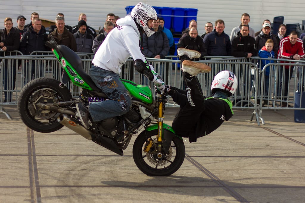 stuntteam Bleuk