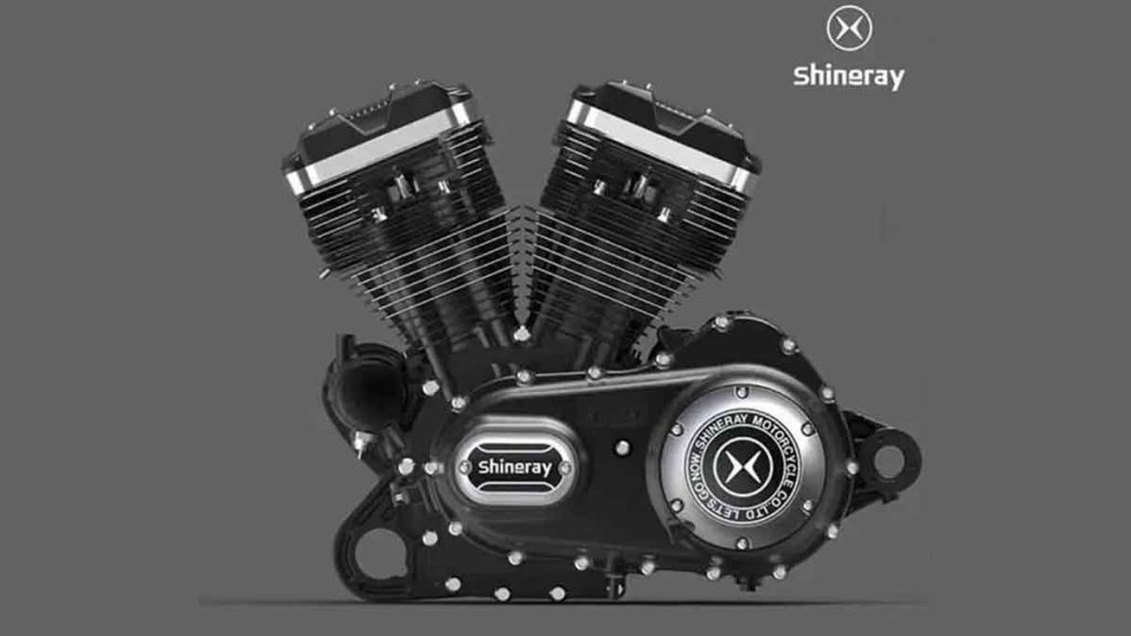 Shineray Harley-Davidson Evolution kloon