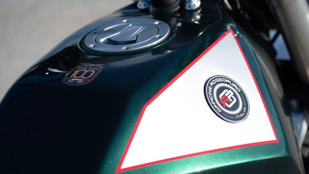 Moto Guzzi Radicale 850