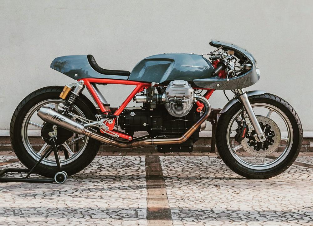 Moto Guzzi 1000 SP Enzo