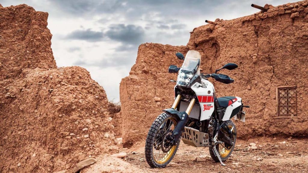 Yamaha Tenere Rally