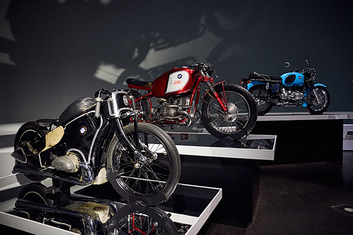 BMW Museum expositie 100 Jaar BMW Motorrad