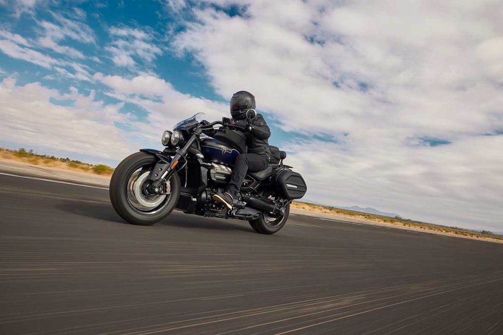 Triumph Rocket 3 Storm