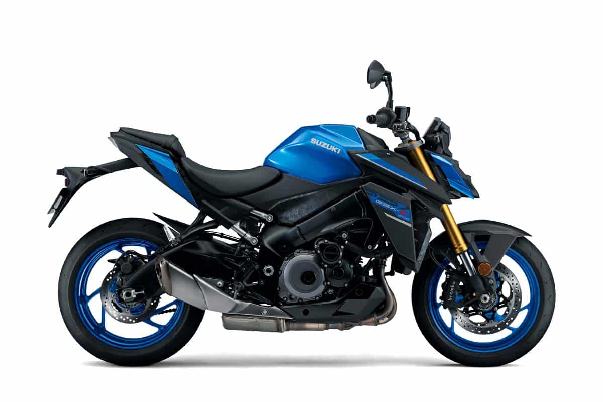 Suzuki GSX-S1000: rauwe kracht, nieuwe kleuren