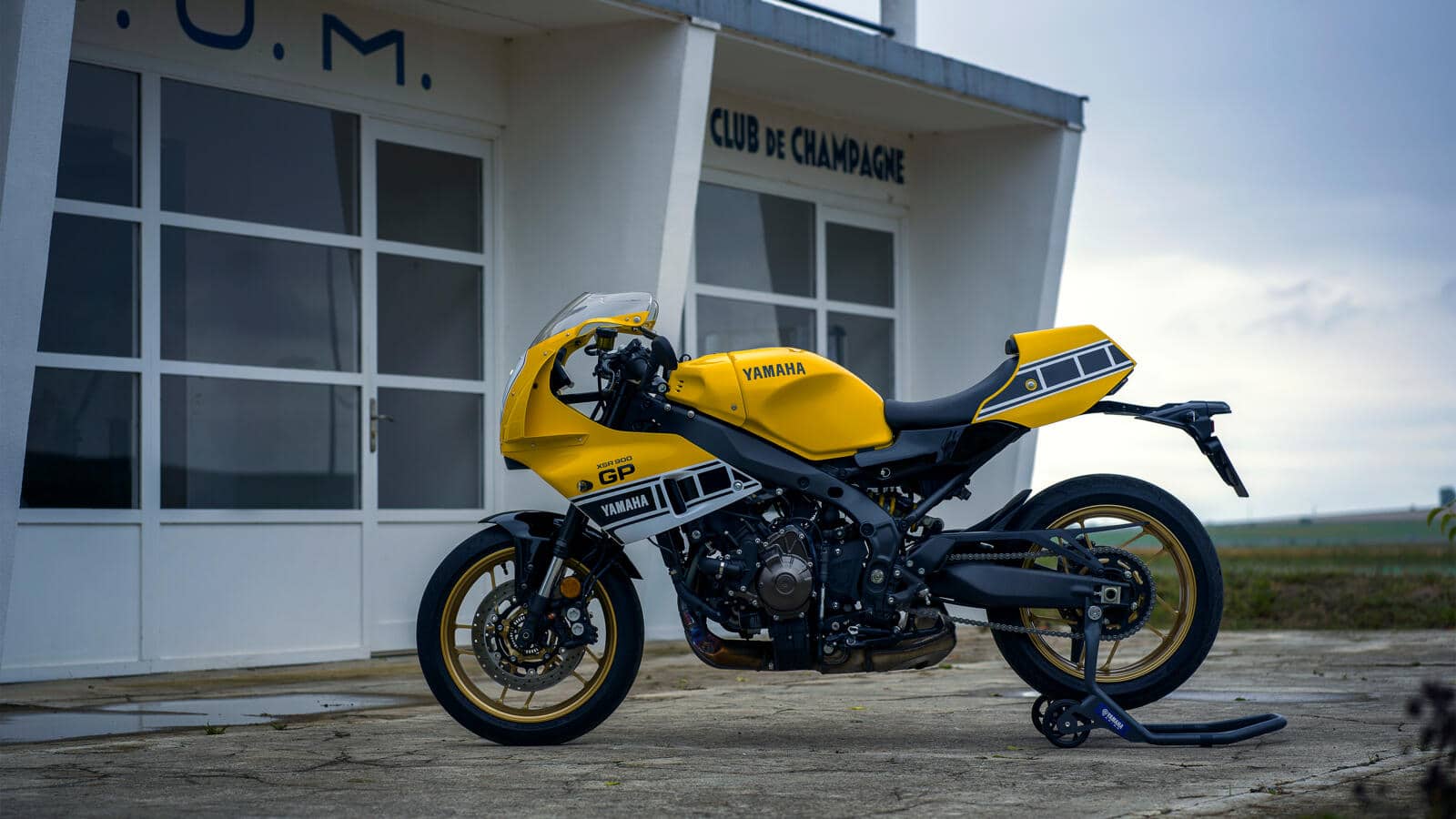 2026 Yamaha XSR900 GP