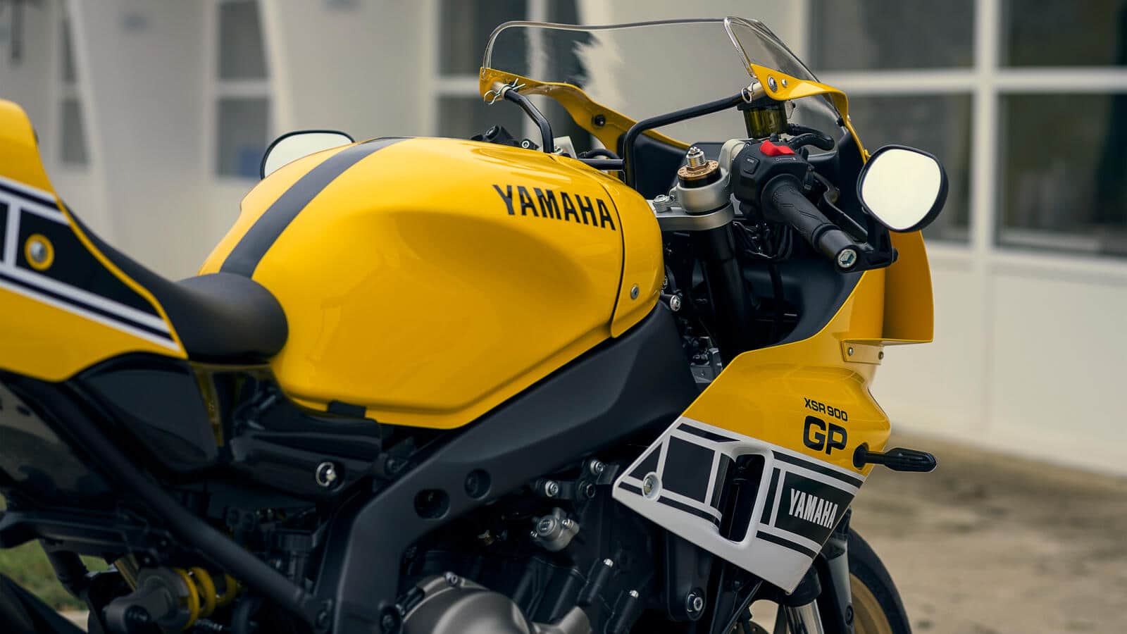 2026 Yamaha XSR900 GP