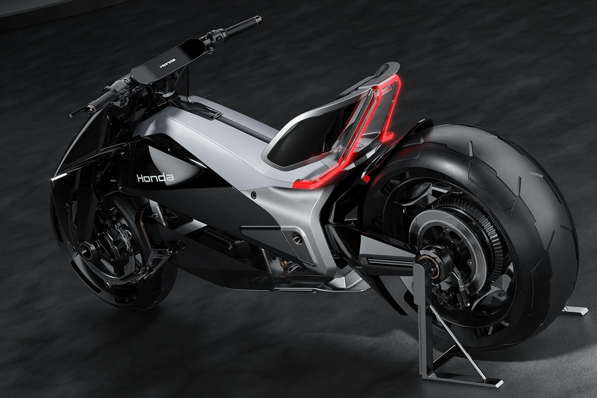 Honda EV Outlier Concept: Een radicale kijk op de motorfiets van morgen