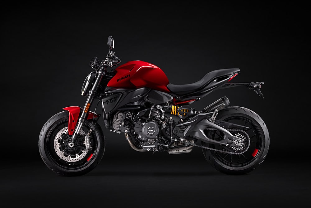 2026 Ducati Monster V2
