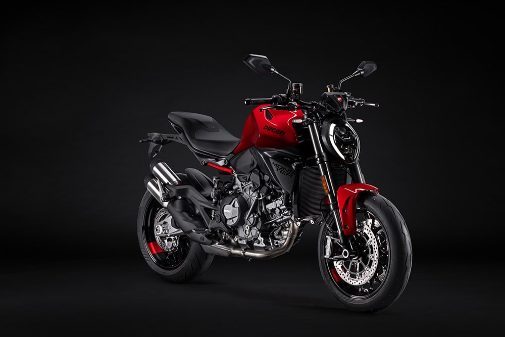 2026 Ducati Monster V2