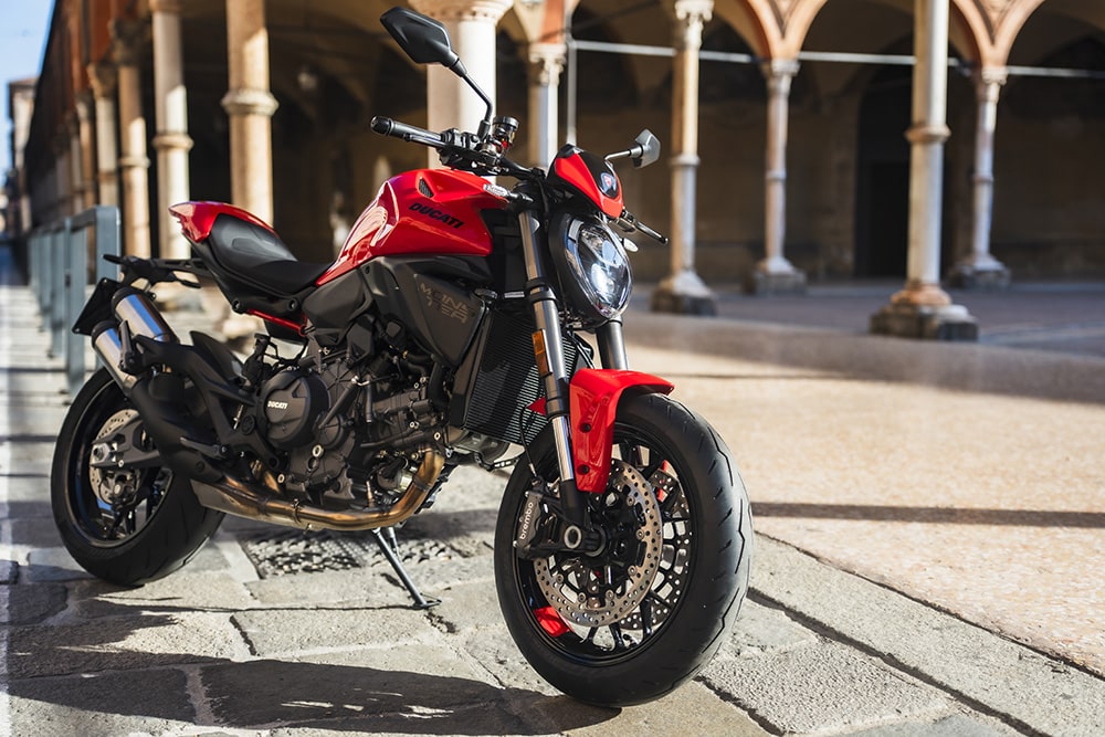 2026 Ducati Monster V2