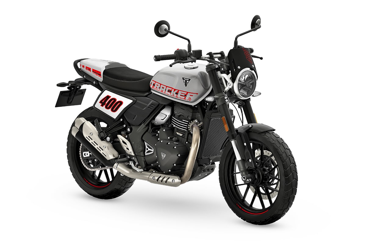 2026 Triumph Tracker 400