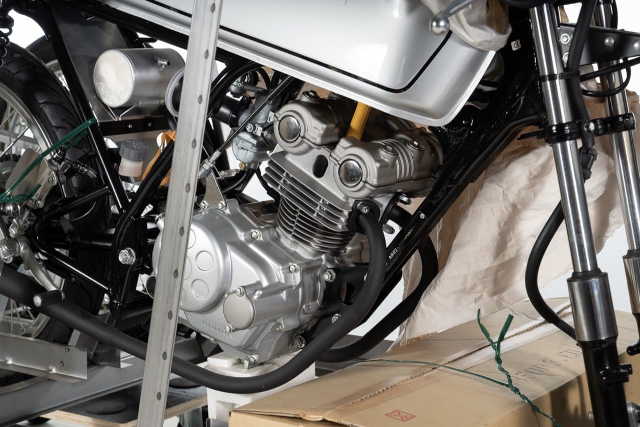 Honda Dream CB50R uit 2004