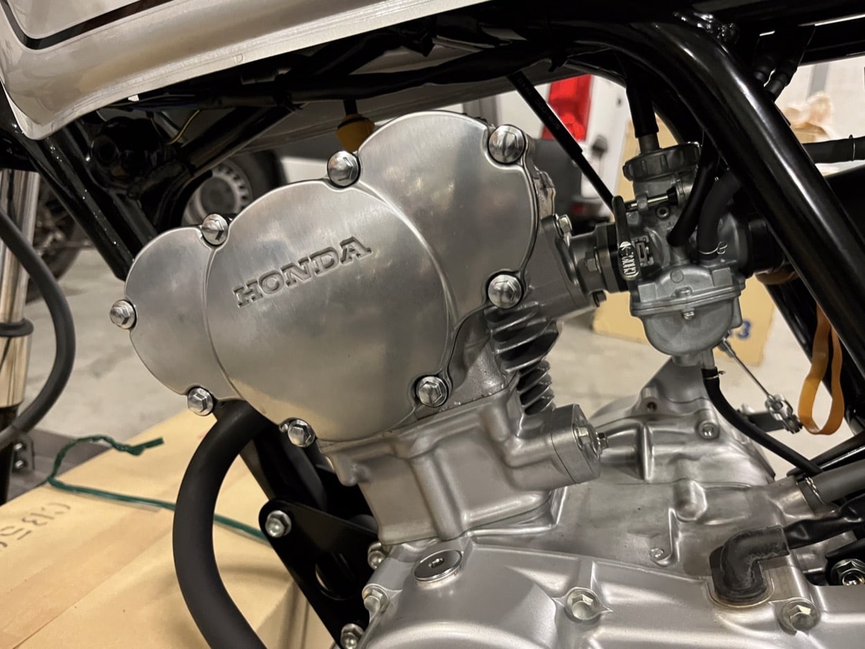 Honda Dream CB50R uit 2004