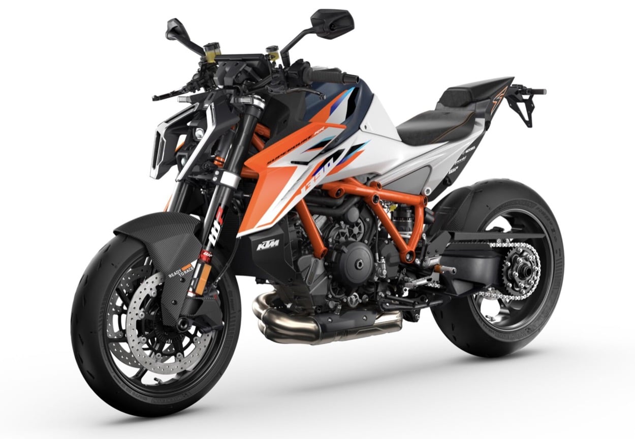 2026 KTM 1390 Super Duke RR
