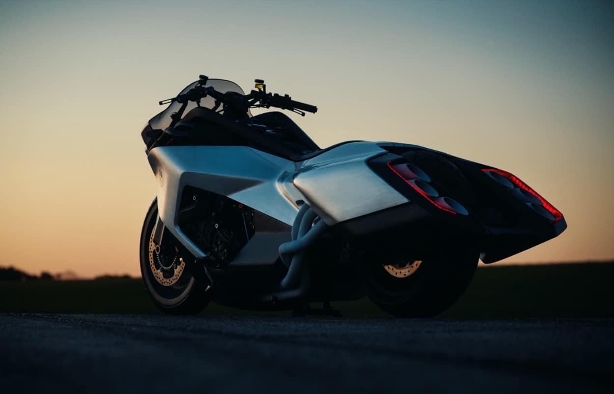 BMW Motorrad Vision K18
