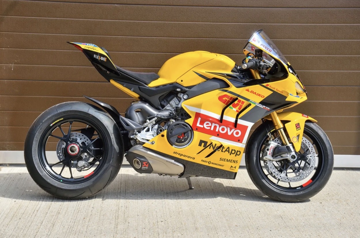 2024 Ducati Panigale V4S Bagnaia MotoGP Replica