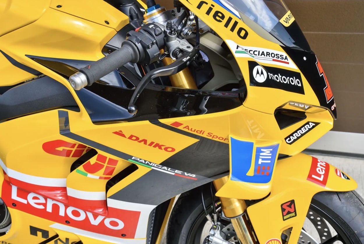 2024 Ducati Panigale V4S Bagnaia MotoGP Replica