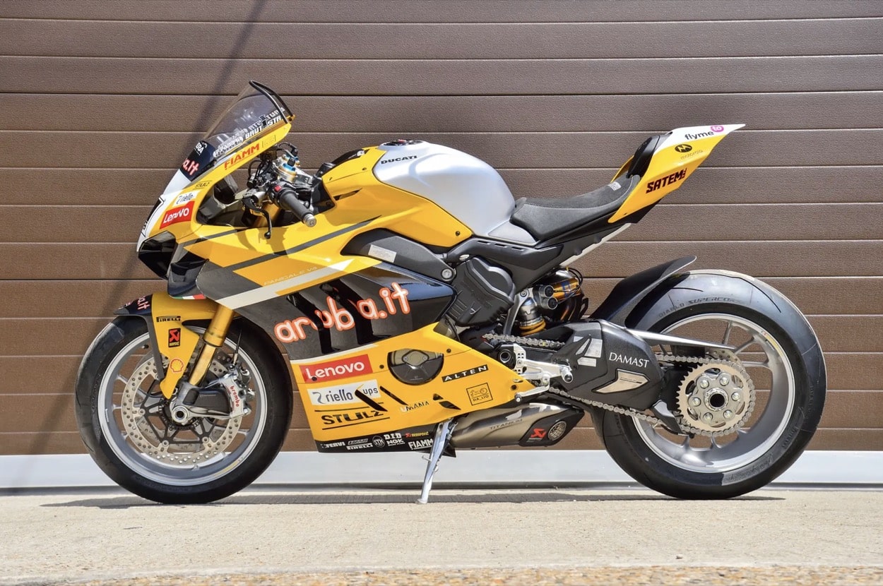 2024 Ducati Panigale V4S Bautista WorldSBK Replica