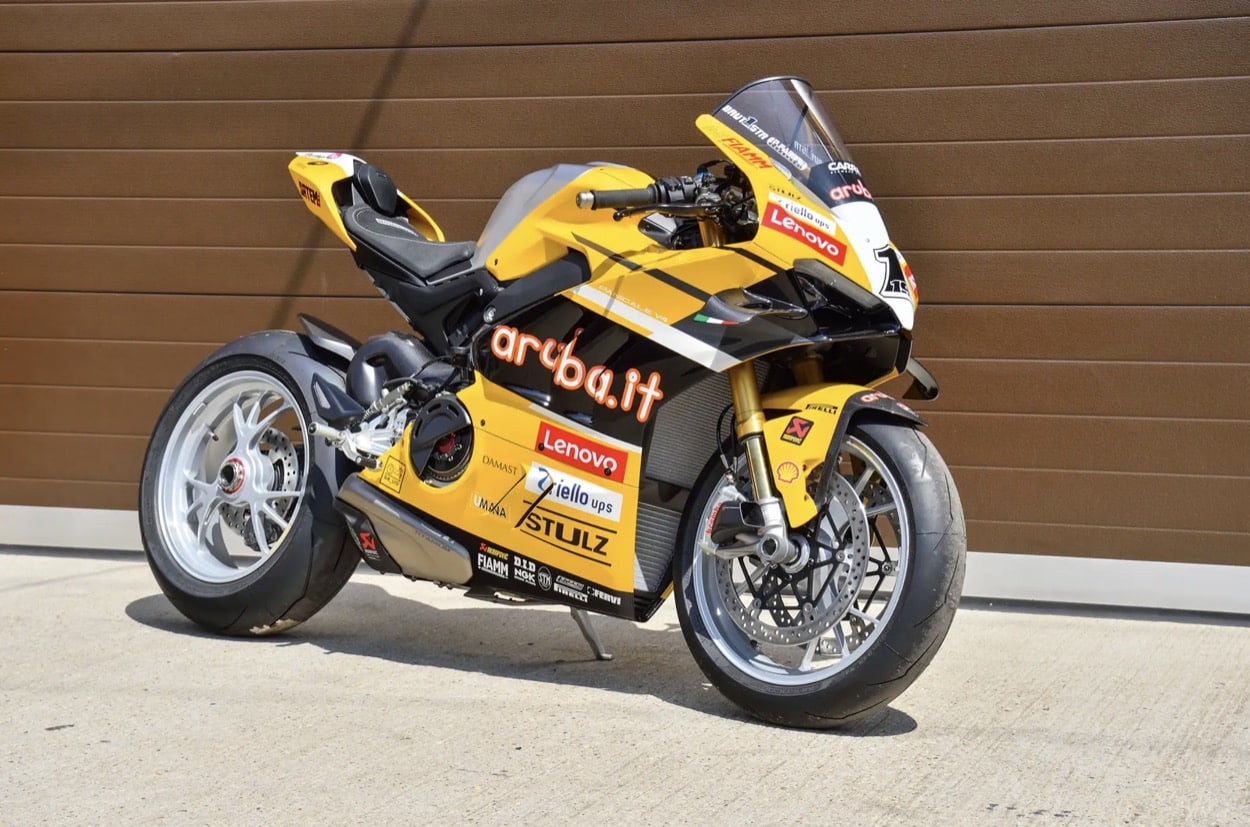 2024 Ducati Panigale V4S Bautista WorldSBK Replica