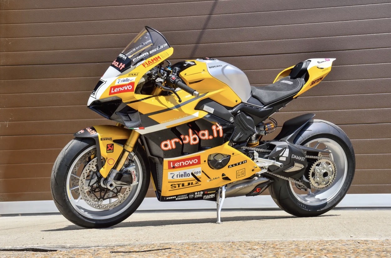 2024 Ducati Panigale V4S Bautista WorldSBK Replica
