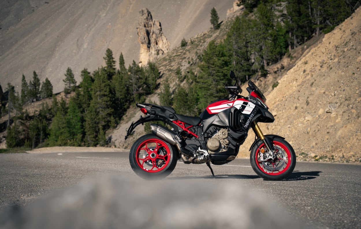 2027 Ducati Multistrada V4 Pikes Peak