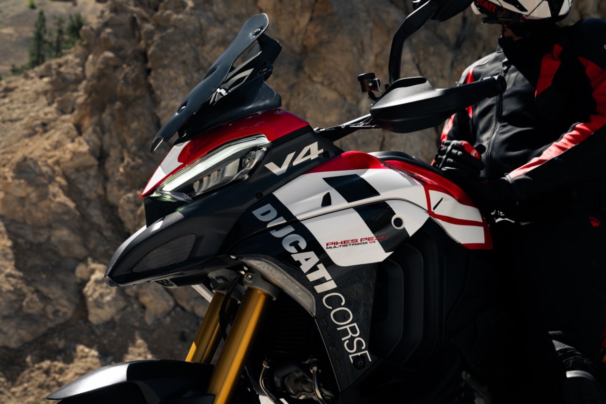 2027 Ducati Multistrada V4 Pikes Peak