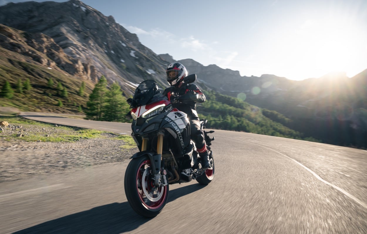 2027 Ducati Multistrada V4 Pikes Peak